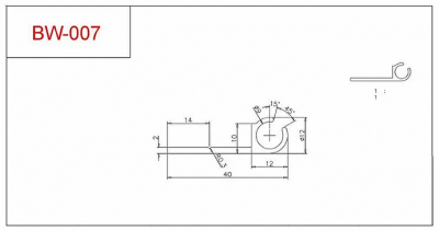 Rope extrusion