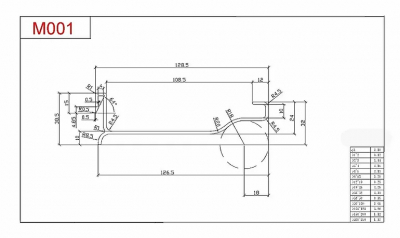 Domestic Bracket Small