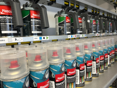Introducing Extrusion World Touch Up Spray